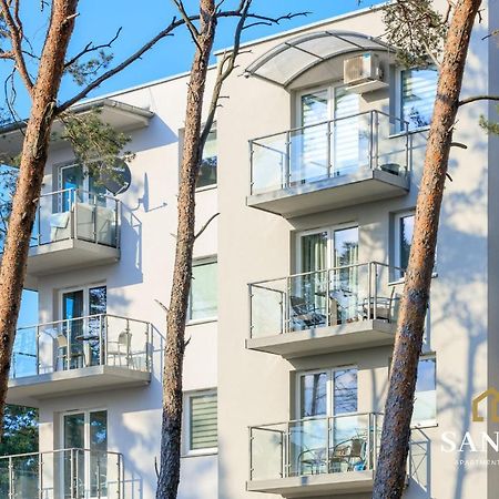 Apartament Sea Tide- Lesne Tarasy Dziwnowek-Sannel Apartments For Rent Εξωτερικό φωτογραφία