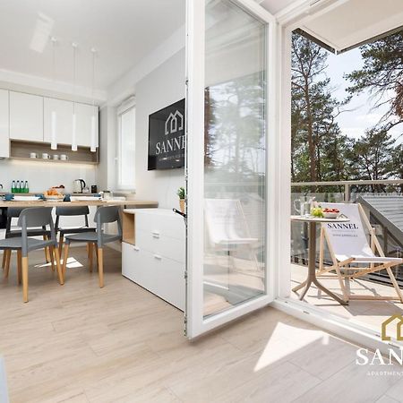 Apartament Sea Tide- Lesne Tarasy Dziwnowek-Sannel Apartments For Rent Εξωτερικό φωτογραφία
