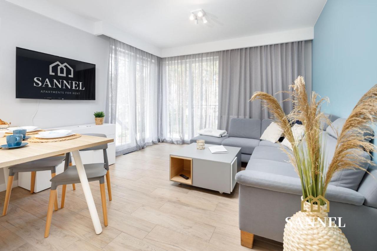 Apartament Sea Tide- Lesne Tarasy Dziwnowek-Sannel Apartments For Rent Εξωτερικό φωτογραφία