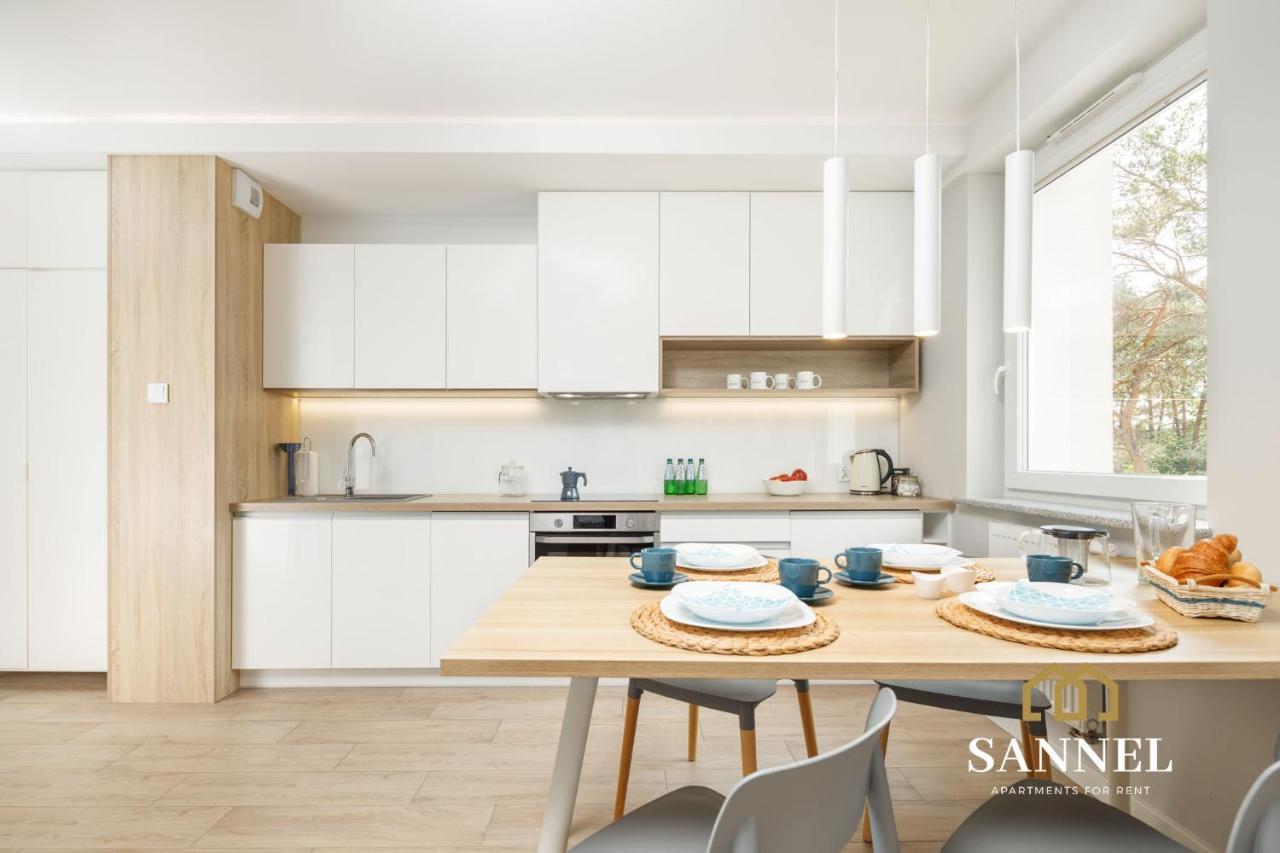 Apartament Sea Tide- Lesne Tarasy Dziwnowek-Sannel Apartments For Rent Εξωτερικό φωτογραφία