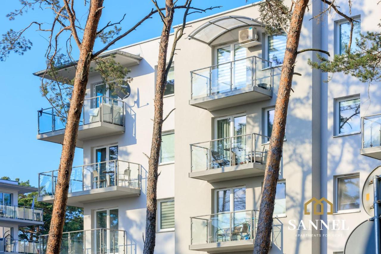 Apartament Sea Tide- Lesne Tarasy Dziwnowek-Sannel Apartments For Rent Εξωτερικό φωτογραφία