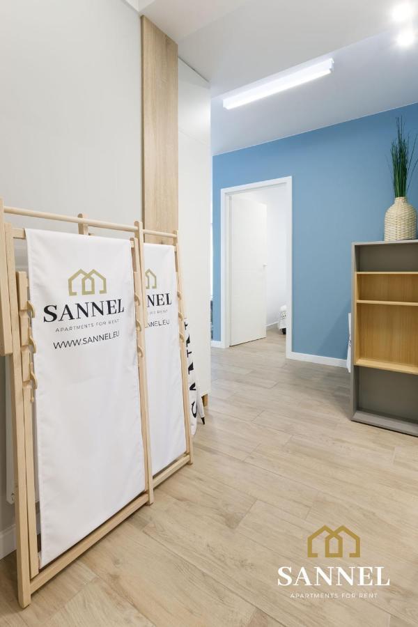 Apartament Sea Tide- Lesne Tarasy Dziwnowek-Sannel Apartments For Rent Εξωτερικό φωτογραφία