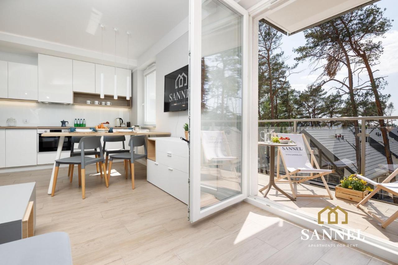 Apartament Sea Tide- Lesne Tarasy Dziwnowek-Sannel Apartments For Rent Εξωτερικό φωτογραφία
