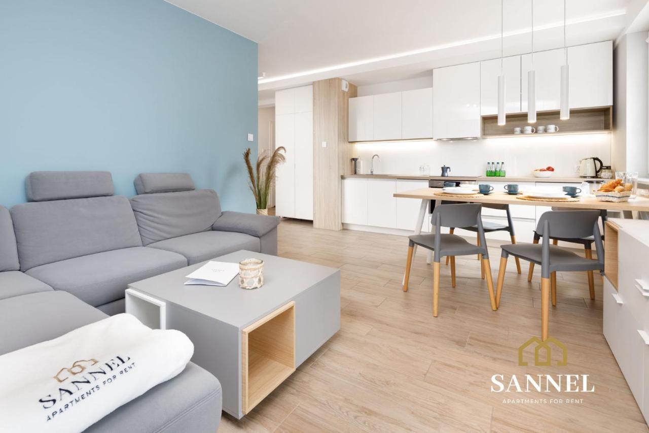 Apartament Sea Tide- Lesne Tarasy Dziwnowek-Sannel Apartments For Rent Εξωτερικό φωτογραφία
