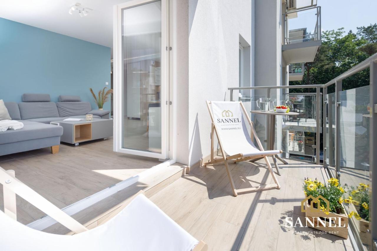 Apartament Sea Tide- Lesne Tarasy Dziwnowek-Sannel Apartments For Rent Εξωτερικό φωτογραφία
