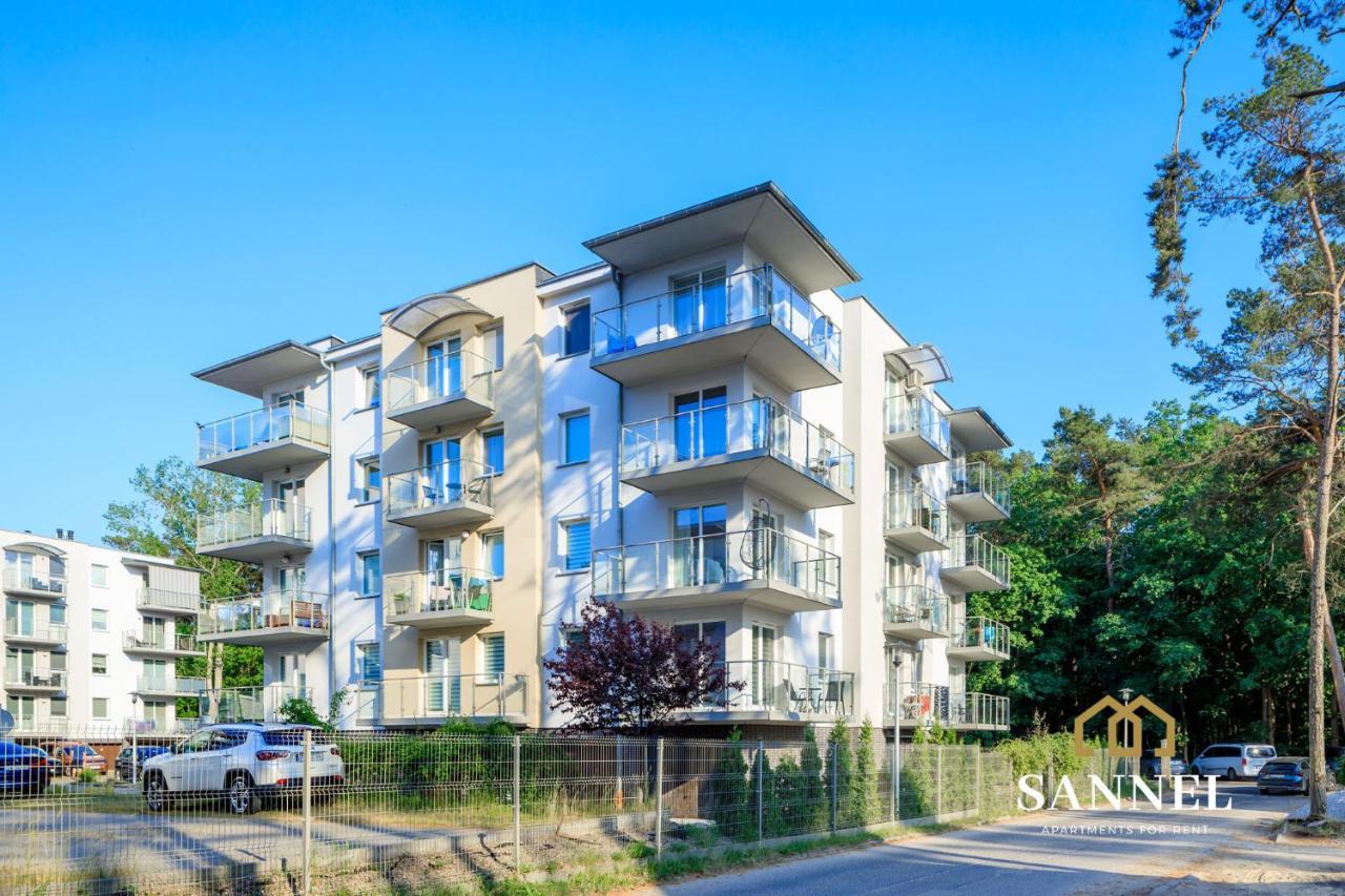 Apartament Sea Tide- Lesne Tarasy Dziwnowek-Sannel Apartments For Rent Εξωτερικό φωτογραφία
